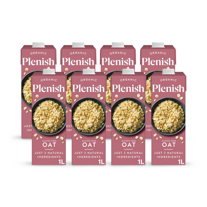 Plenish Organic Oat M*lk Drink 10x 1L image 1