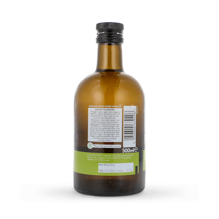 Holland & Barrett Light Apple Cider Vinegar 500ml image 2