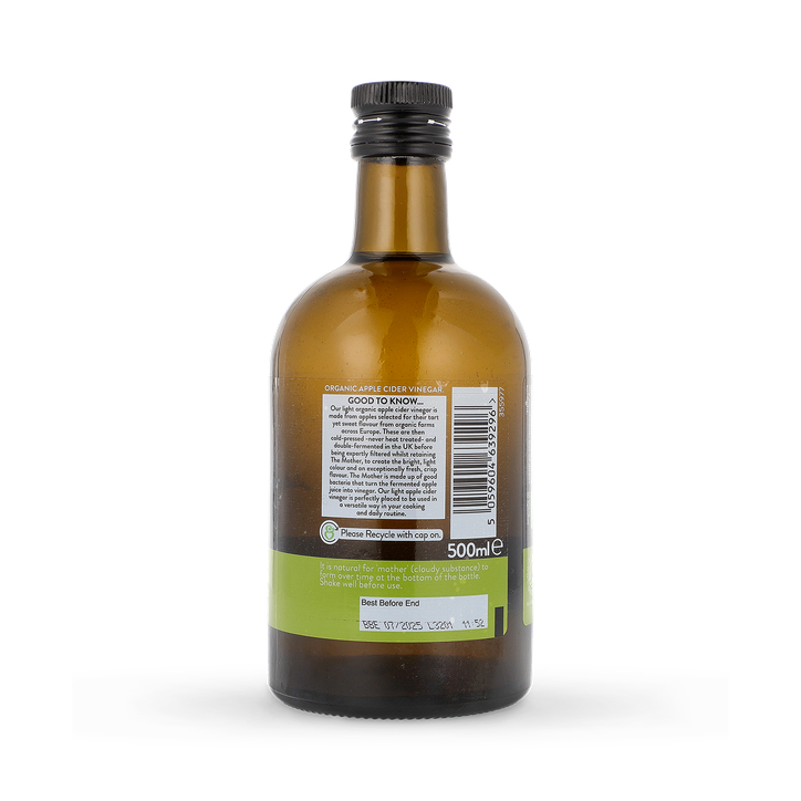 Holland & Barrett Light Apple Cider Vinegar 500ml image 2
