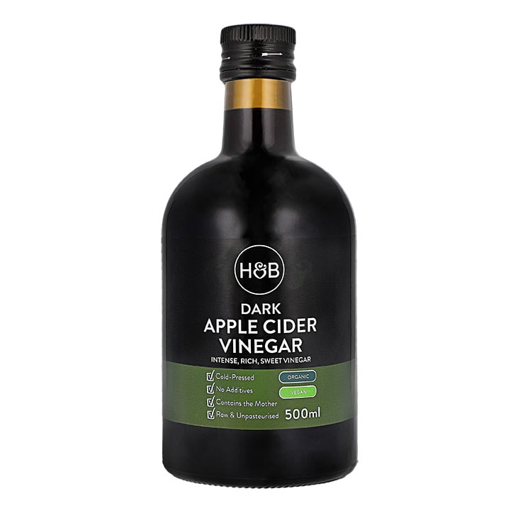 Holland & Barrett Dark Apple Cider Vinegar 500ml-4