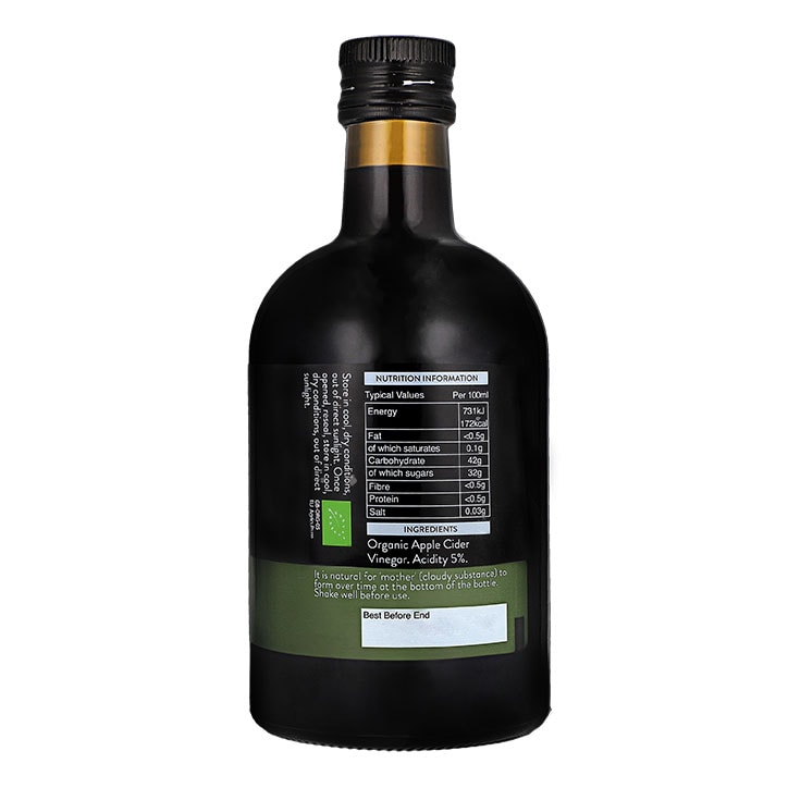 Holland & Barrett Dark Apple Cider Vinegar 500ml-5
