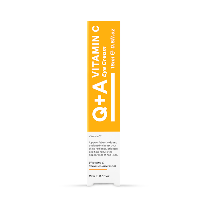 Q+A Vitamin C Eye Cream 15ml
