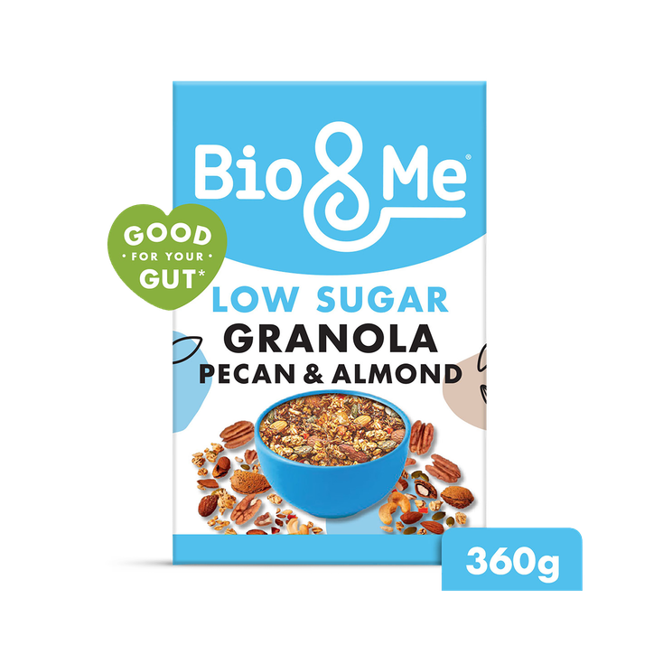 Bio & Me Low Sugar, Naturally Gut-Loving Granola 360g