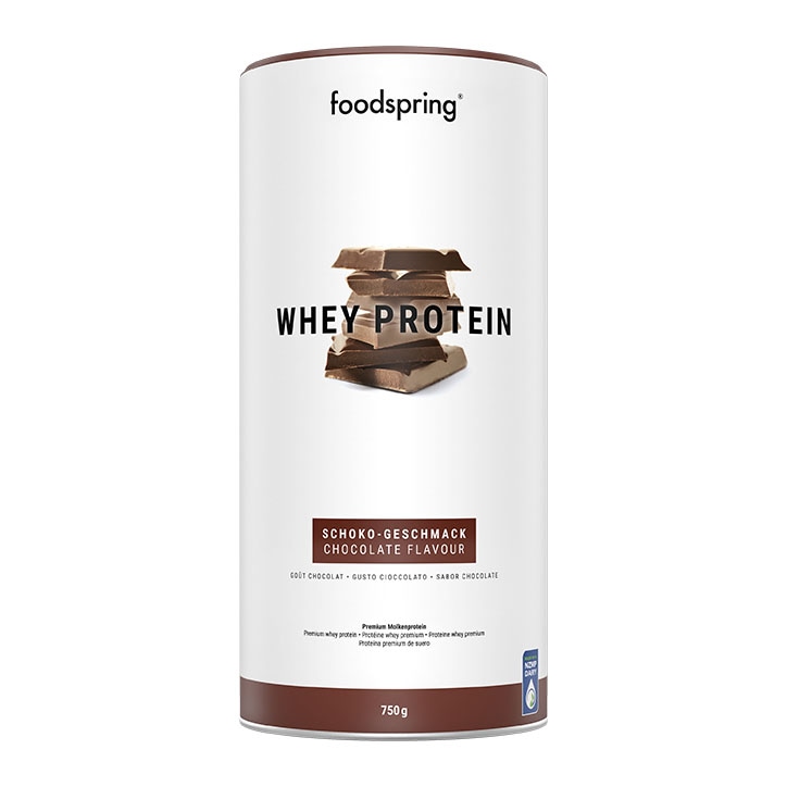 Foodspring Whey Protein Chocolate 750g image 1