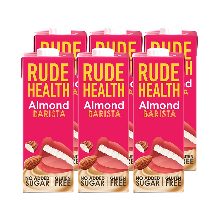 Rude Health Barista Almond Drink 6 x 1L