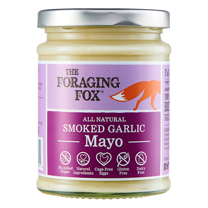 The Foraging Fox Smoked Garlic Mayonnaise 240g-1