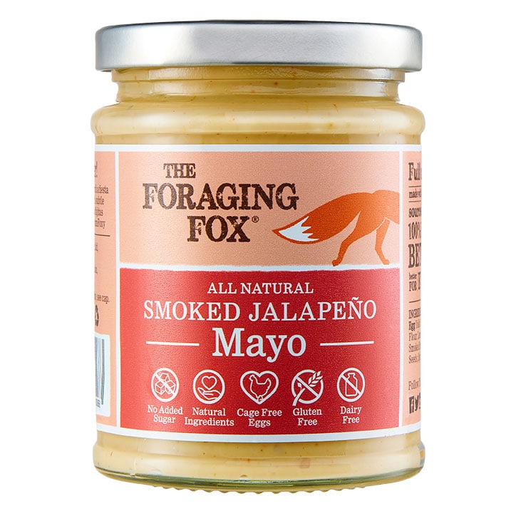 The Foraging Fox Smoked Jalapeno Mayonnaise 240g-1