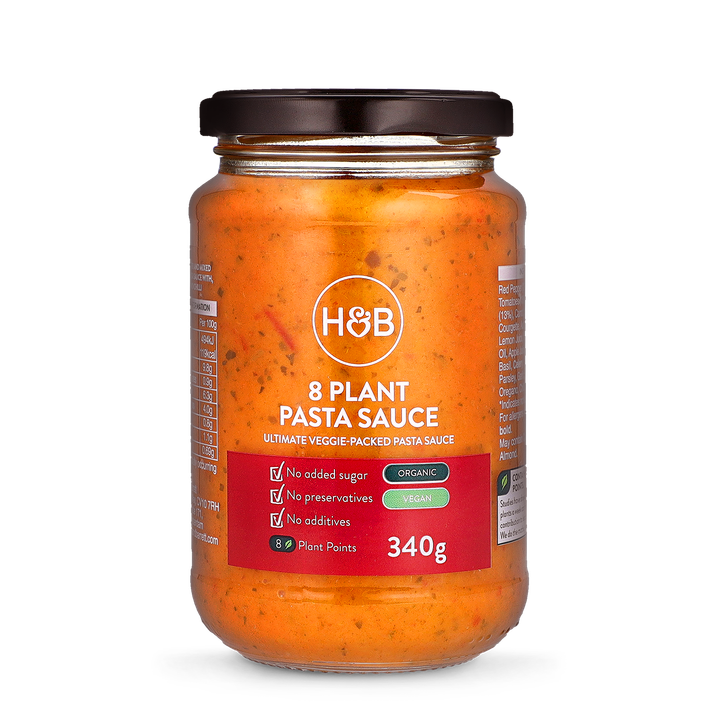 Holland & Barrett 8 Plant Pasta Sauce 340g image 1