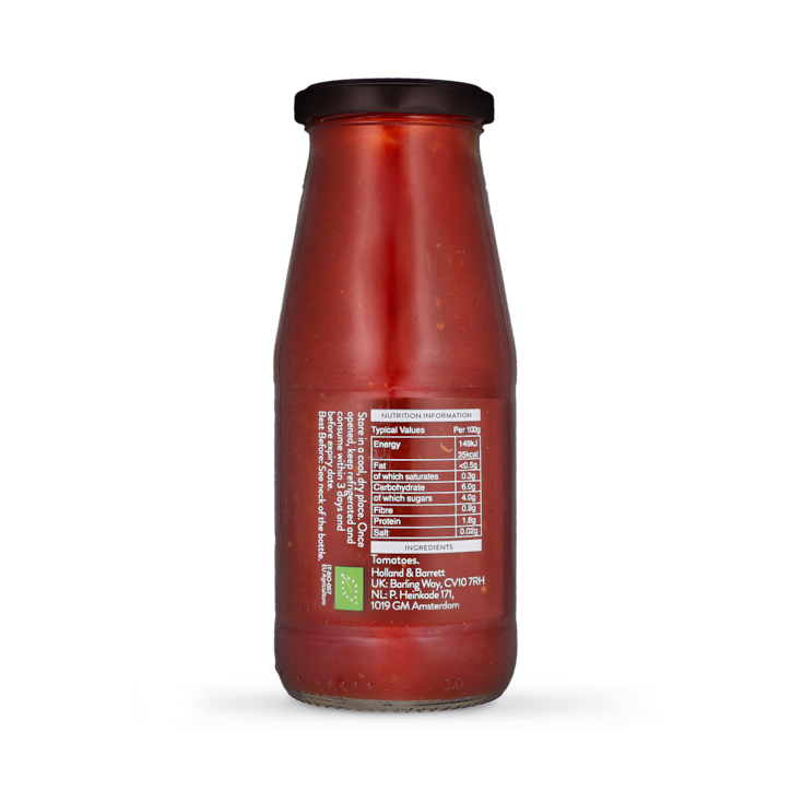 Holland & Barrett Wholefruit Passata 410g image 2