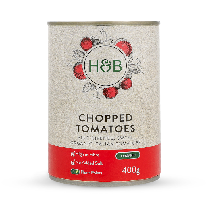 Holland & Barrett Chopped Tomatoes 400g image 1