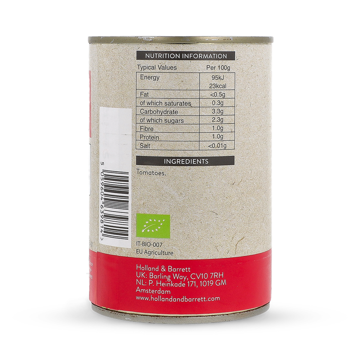 Holland & Barrett Chopped Tomatoes 400g image 2