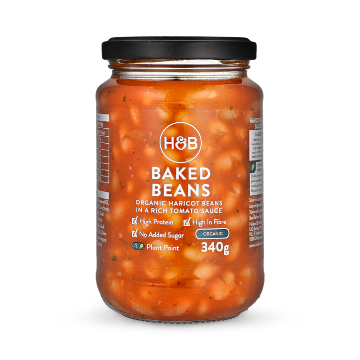 Holland & Barrett Baked Beans with Benefits 340g image 1