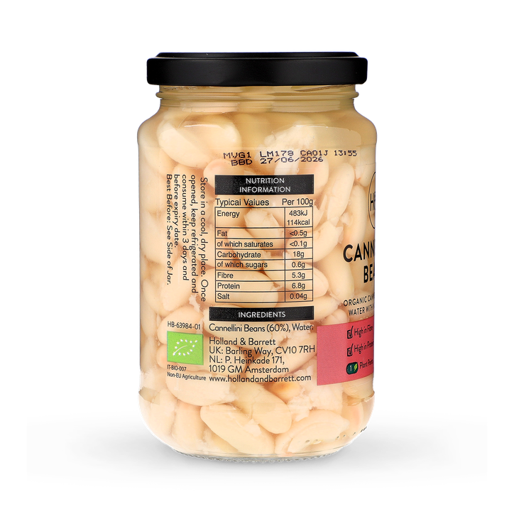 Holland & Barrett Cannellini Beans 340g image 2