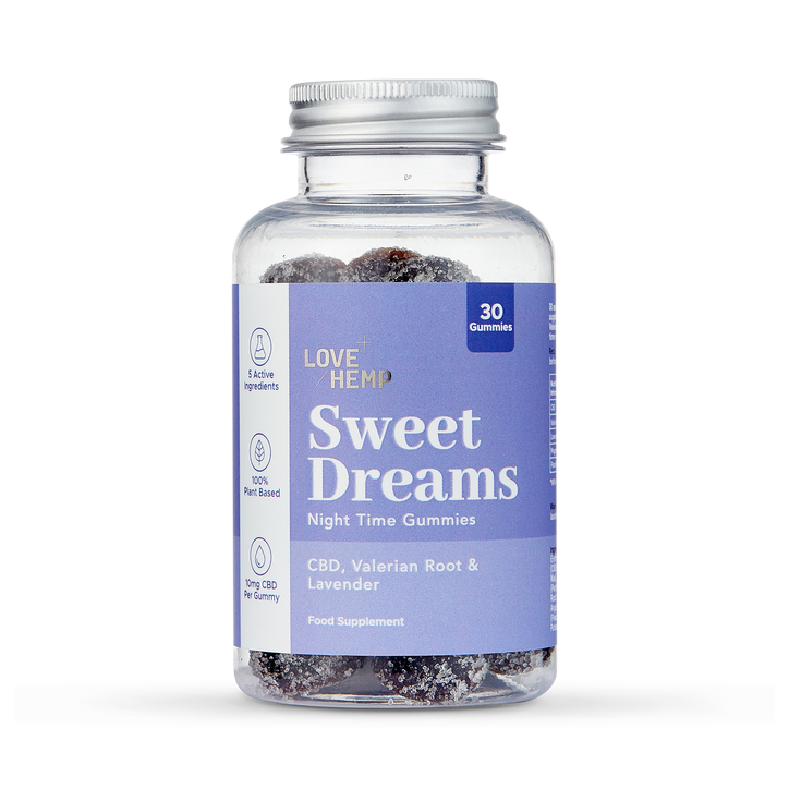 Love Hemp Sweet Dreams 300mg CBD Cold Press 30 Gummies image 1