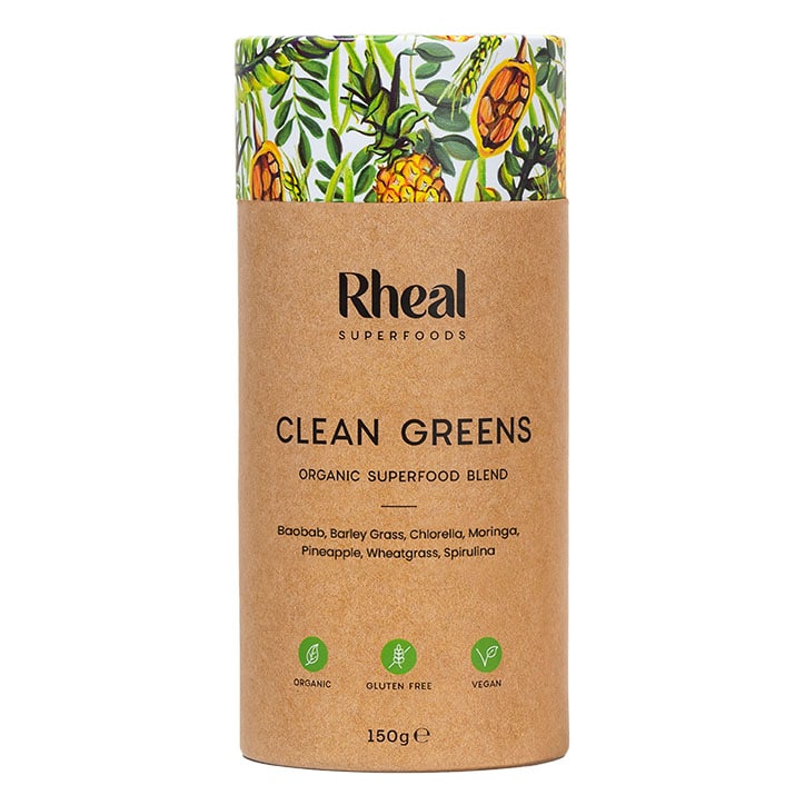Rheal Superfoods Clean Greens 150g image 1