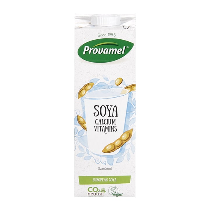 Provamel Sweetened Soya Drink plus Calcium & Vitamins 1l image 1