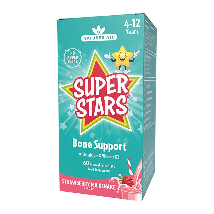 Natures Aid Super Stars Bone Support 60 Tablets-2