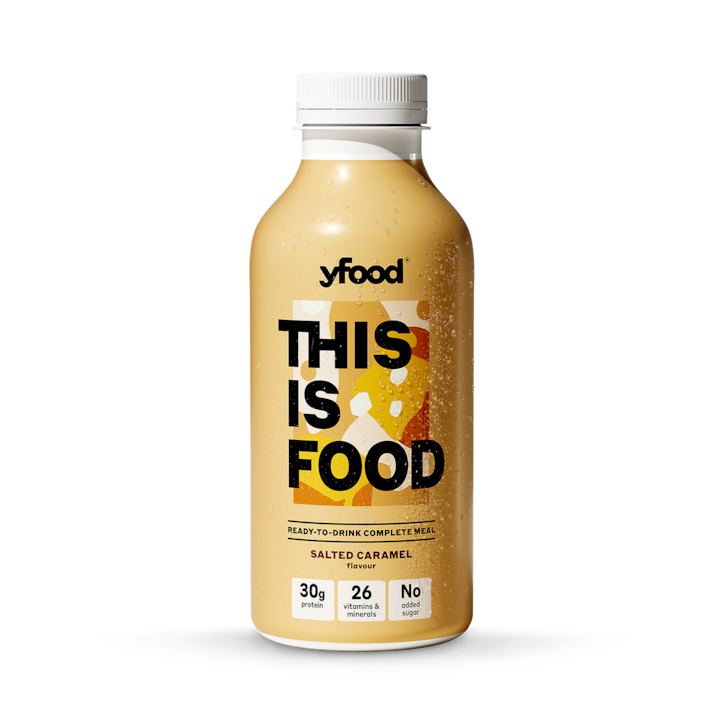 Yfood Ready to Drink Complete Meal Salted Caramel Drink 500ml image 1