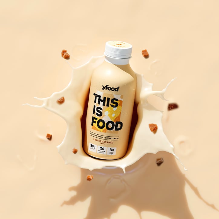 Yfood Ready to Drink Complete Meal Salted Caramel Drink 500ml image 3