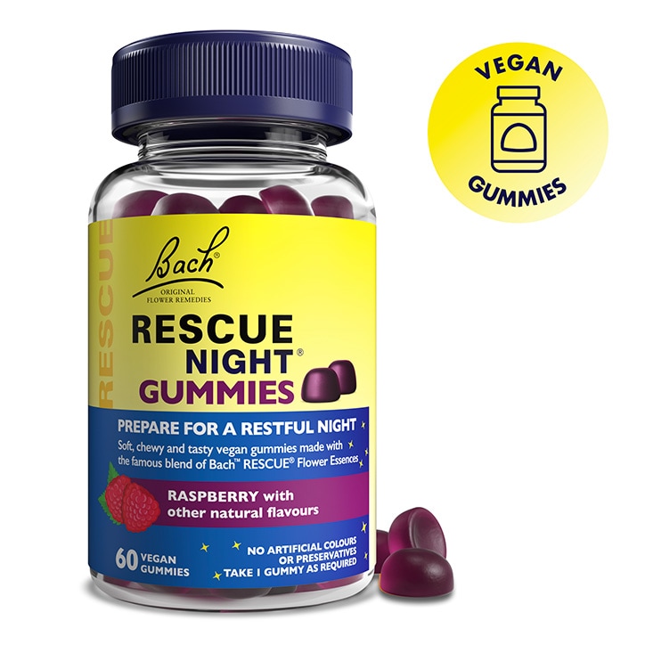 RESCUE Remedy Night 60 Gummies-2