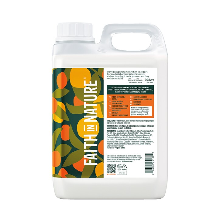 Faith in Nature Grapefruit & Orange Conditioner 2.5L