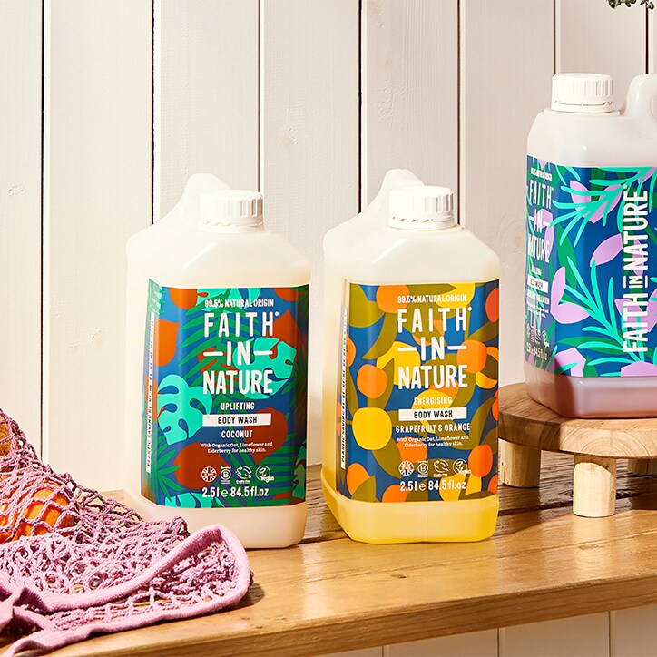 Faith in Nature Coconut Body Wash 2.5L image 5