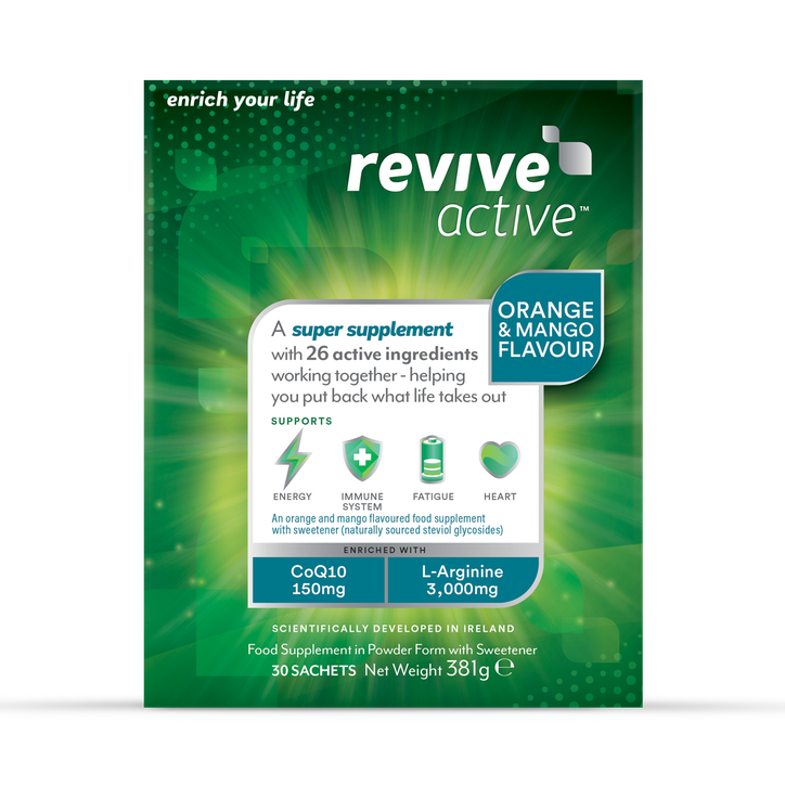 Revive Active - Orange & Mango 30 Sachets image 1
