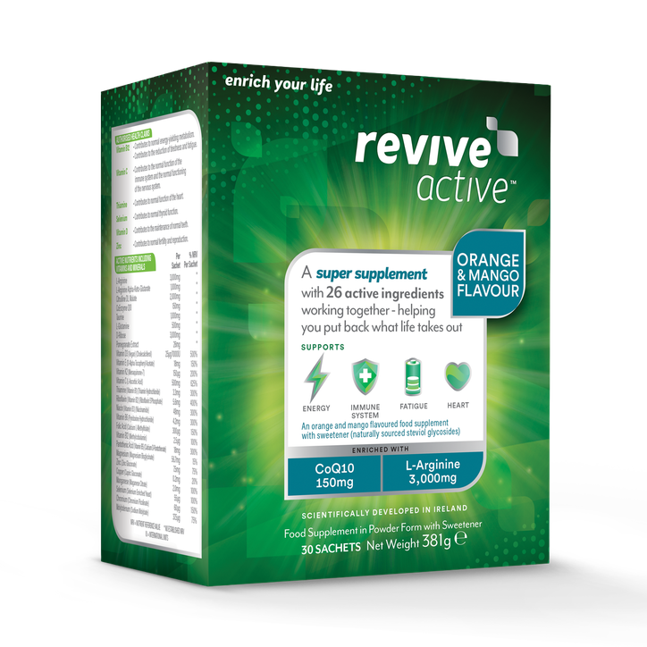 Revive Active - Orange & Mango 30 Sachets image 2
