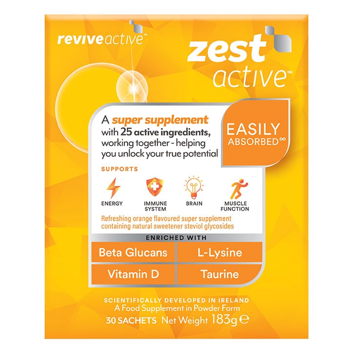 Revive Zest Active 30 Sachets-1