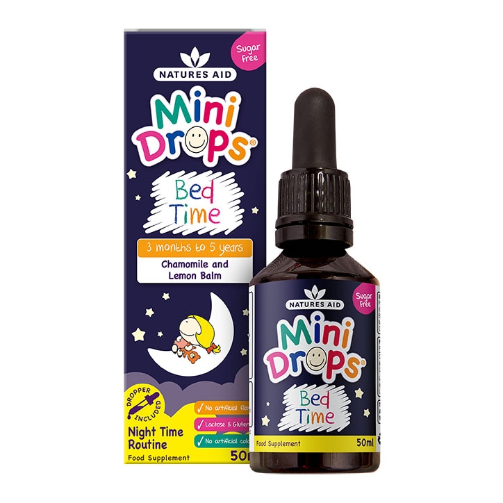 Natures Aid Mini Drops Bed Time 50ml image 1
