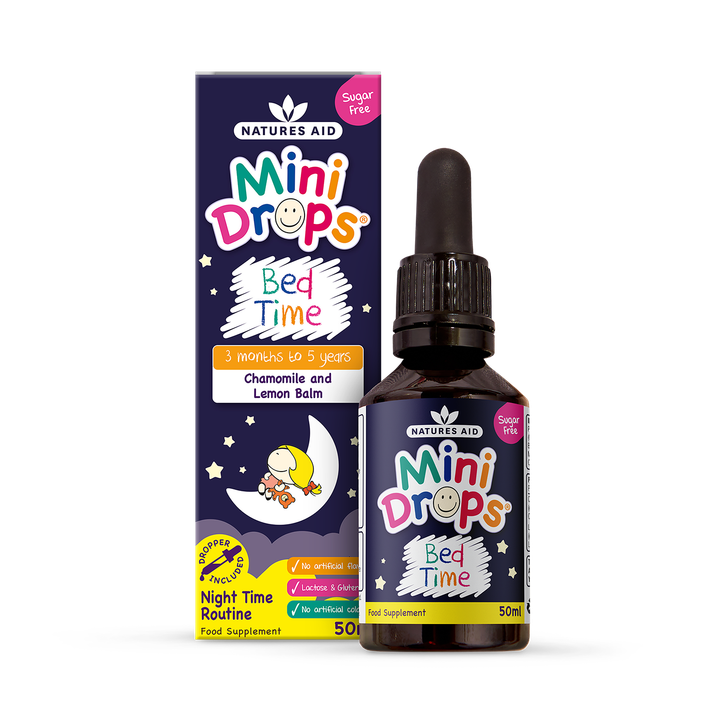 Natures Aid Mini Drops Bed Time 50ml