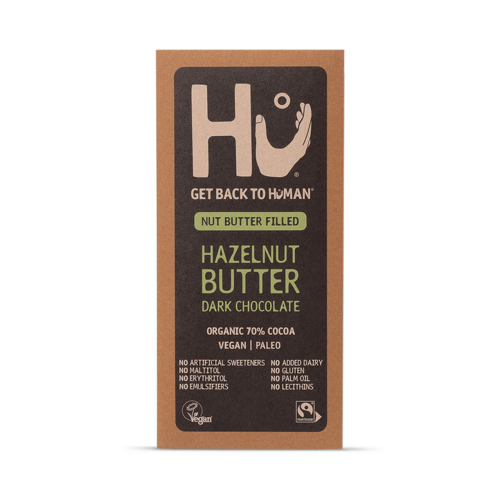 Hu Hazelnut Butter Dark Chocolate Bar 60g
