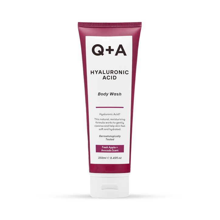 Q+A Hyaluronic Acid Body Wash 250ml image 1