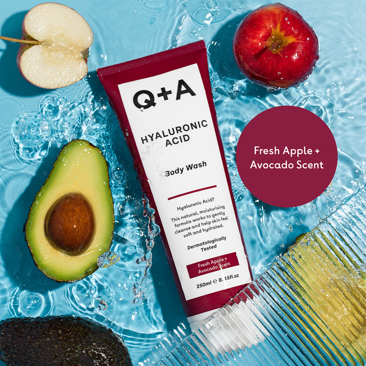 Q+A Hyaluronic Acid Body Wash 250ml image 4