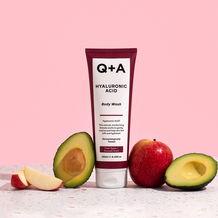 Q+A Hyaluronic Acid Body Wash 250ml image 5