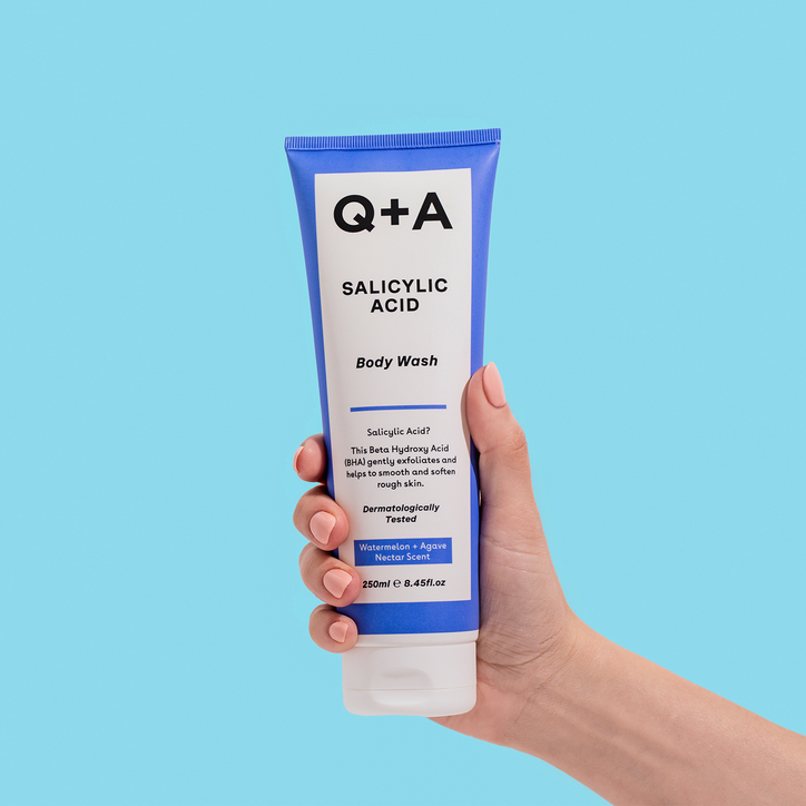Q+A Salicylic Acid Body Wash 250ml image 5