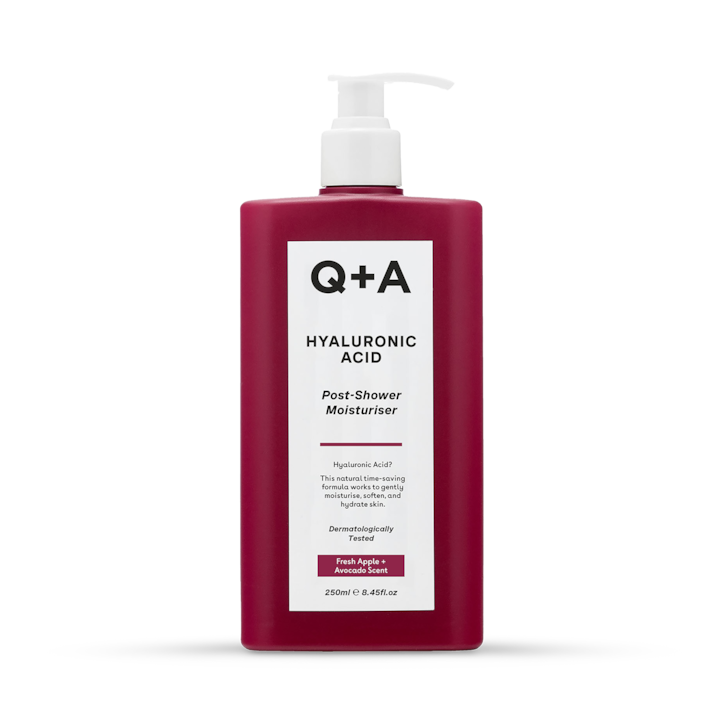 Q+A Hyaluronic Acid Post-Shower Moisturiser 250ml