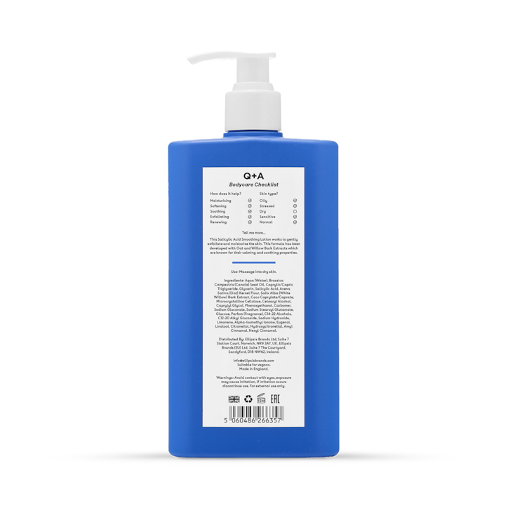 Q+A Salicylic Acid Smoothing Lotion 250ml image 2