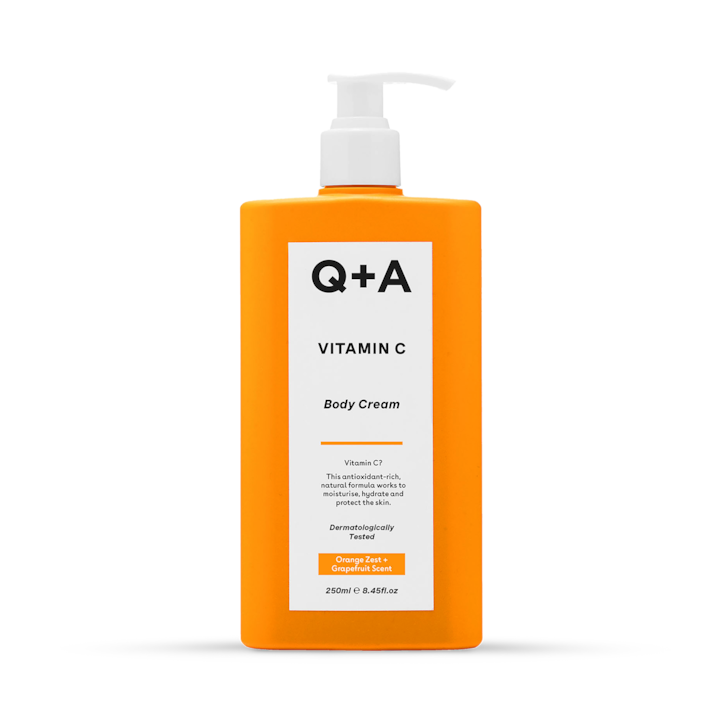 Q+A Vitamin C Body Cream 250ml image 1