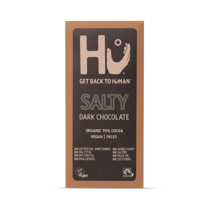 Hu Salty Dark Chocolate Bar 60g