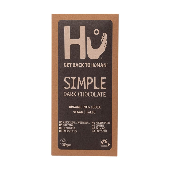 Hu Simple Dark Chocolate Bar 60g image 1