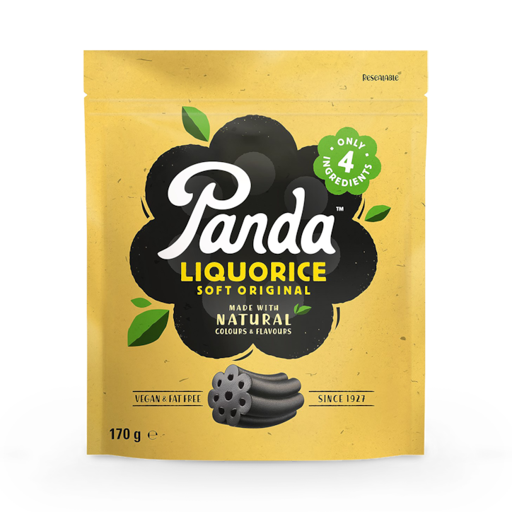 Panda All Natural Soft Liquorice 170g image 1