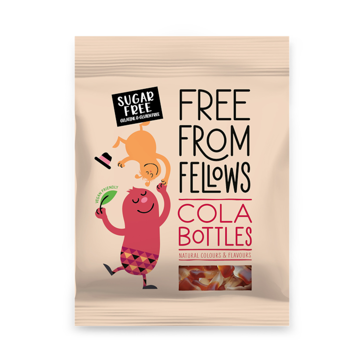 Free From Fellows Cola Bottles 70g image 1