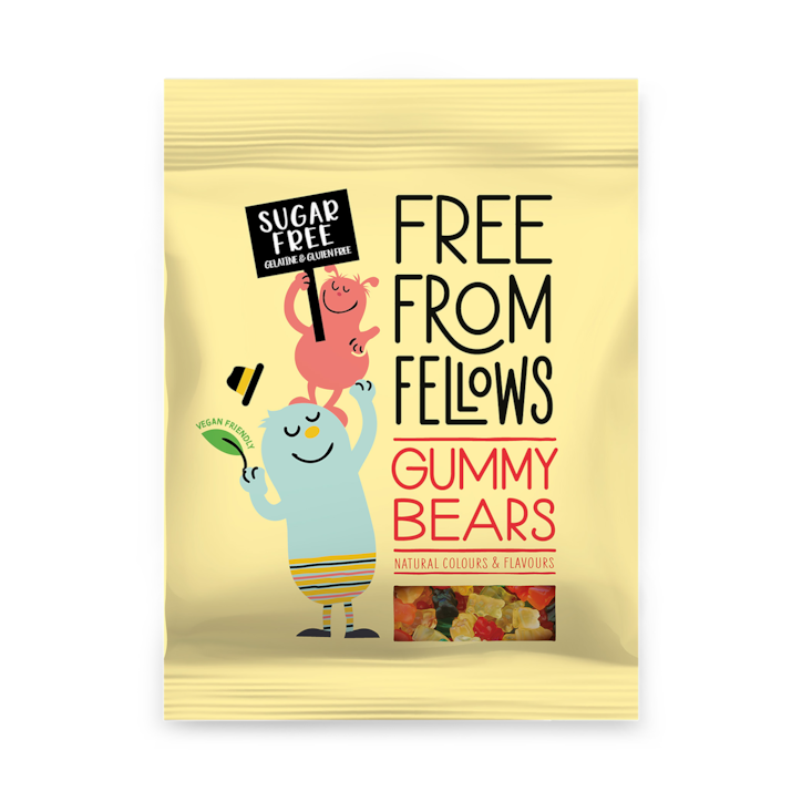 Free From Fellows Gummy Bears 70g image 1