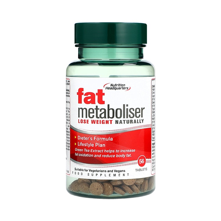 Nutrition Headquarters Fat Metaboliser 56 Tablets image 1