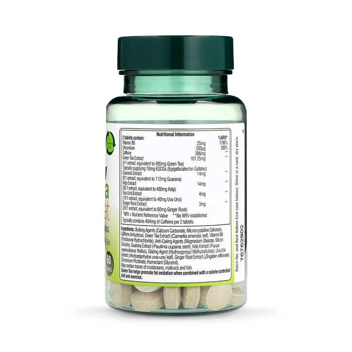 Holland & Barrett Super Green Tea Diet 60 Tablets image 2