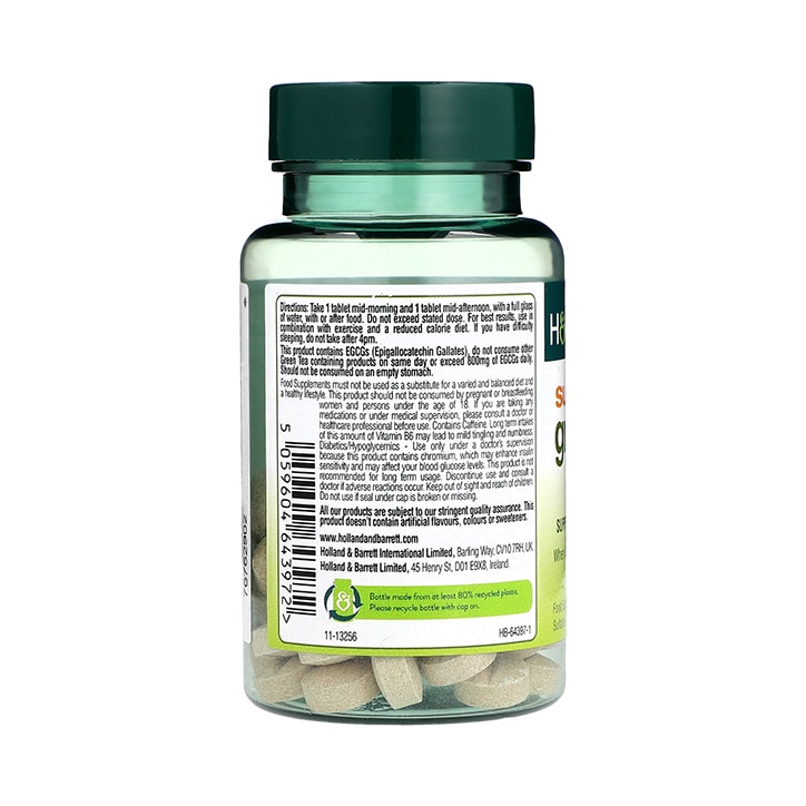 Holland & Barrett Super Green Tea Diet 60 Tablets image 3