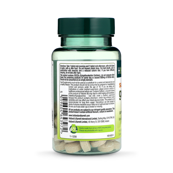Holland & Barrett Super Green Tea Diet 60 Tablets image 3