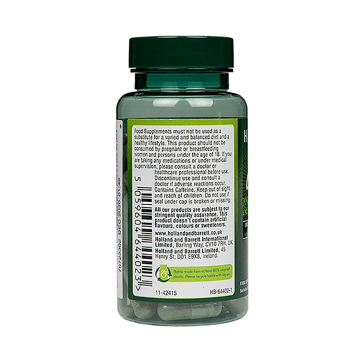 Holland & Barrett Super Greens 60 Capsules image 3