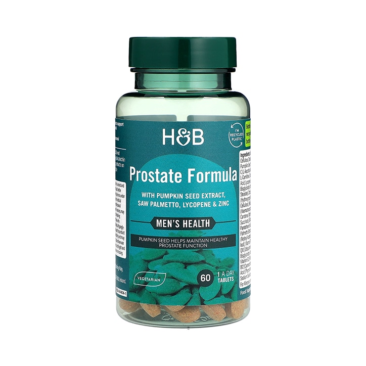 Holland & Barrett Prostate Formula 60 Tablets image 1